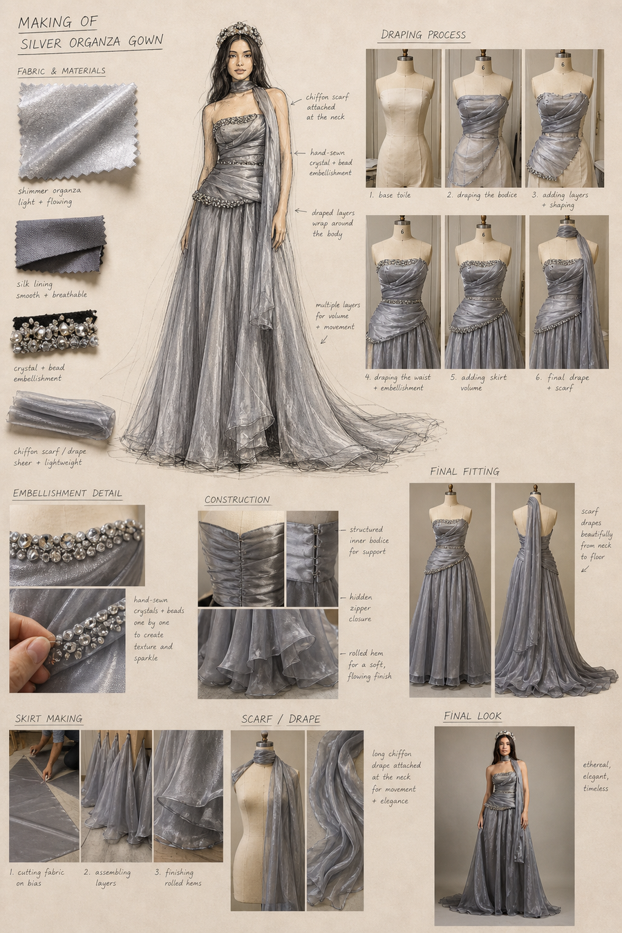 Inside the "Zarintaj" collection