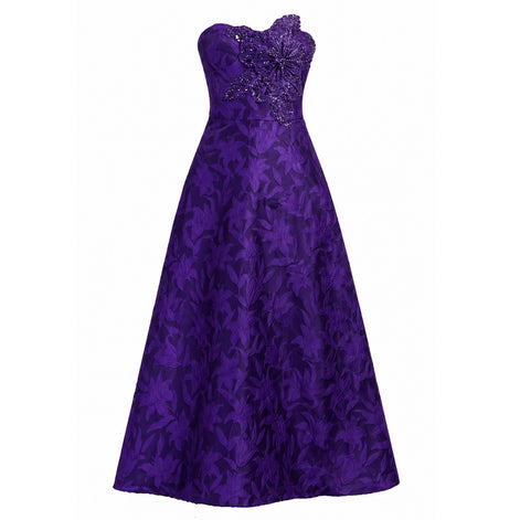 Purple Bloom Dress