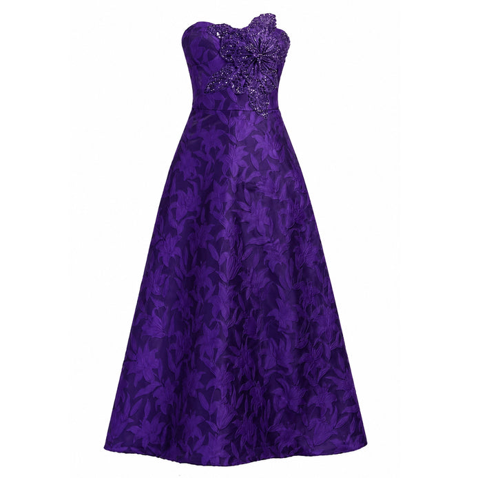 Purple Bloom Dress