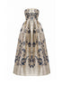 Florence Brocade Dress
