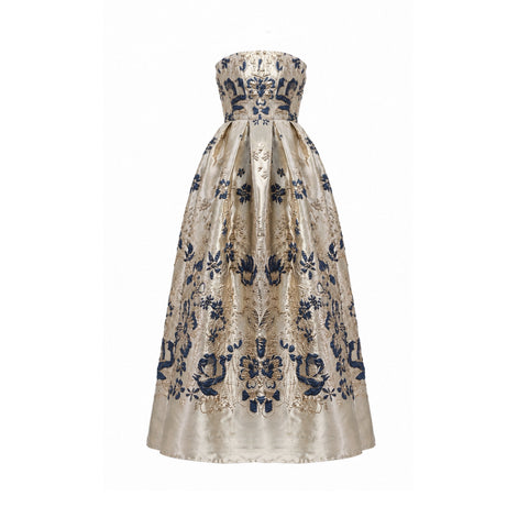 Florence Brocade Dress