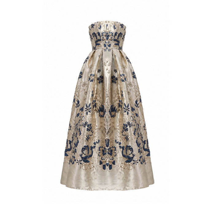 Florence Brocade Dress