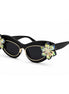 Aurora Bloom Crystal Sunglasses