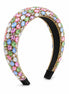 Pastel Prism Crystal Headband