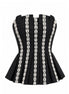 Pearlline Sculpted Top