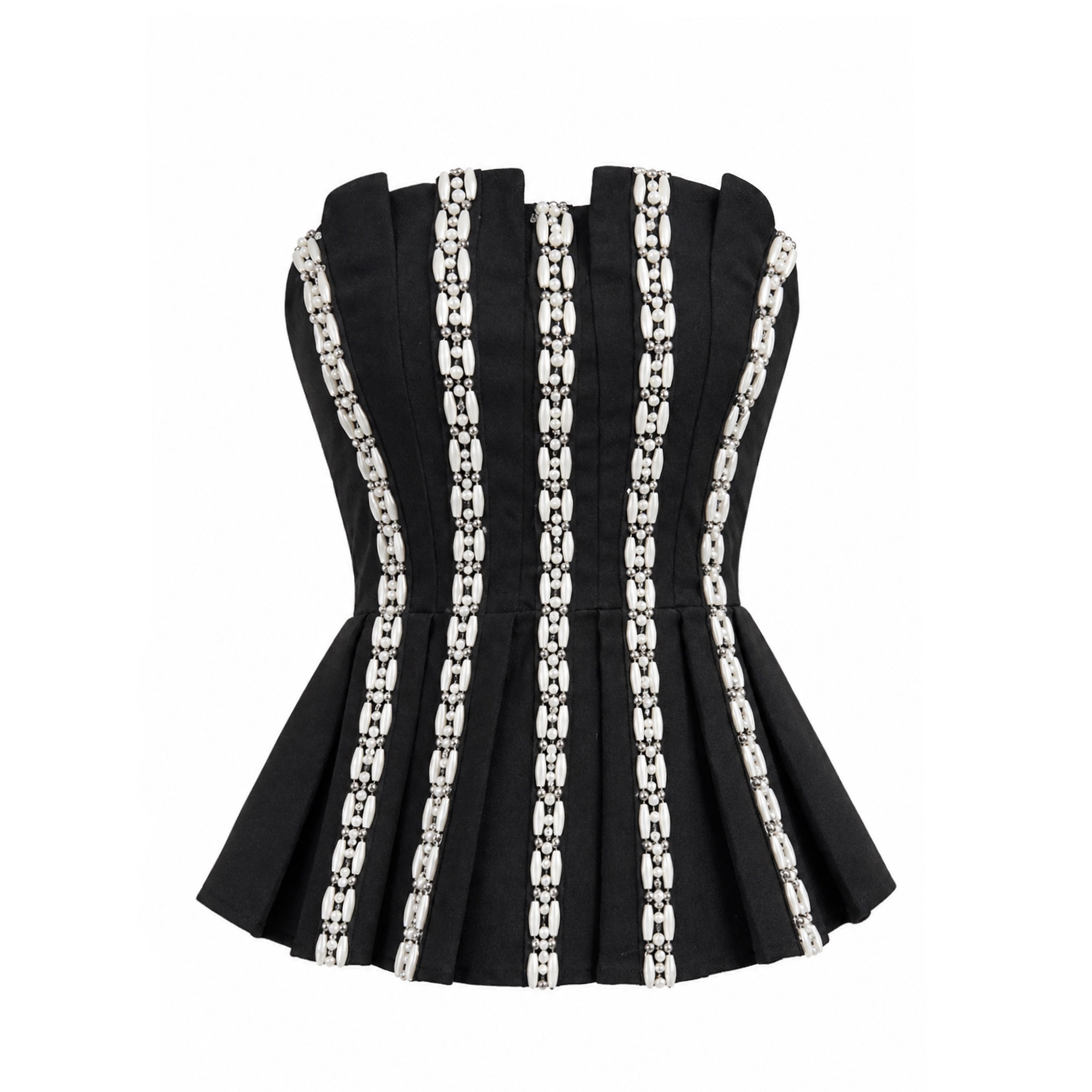 Pearlline Sculpted Top