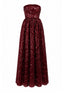Ruby Strapless Sequin Dress