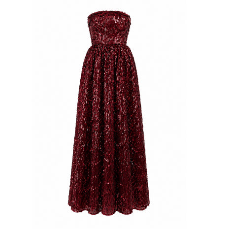 Ruby Strapless Sequin Dress
