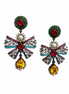 Imperial Jewel Bow Earrings