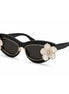 Ivory Blossom Pearl Sunglasses