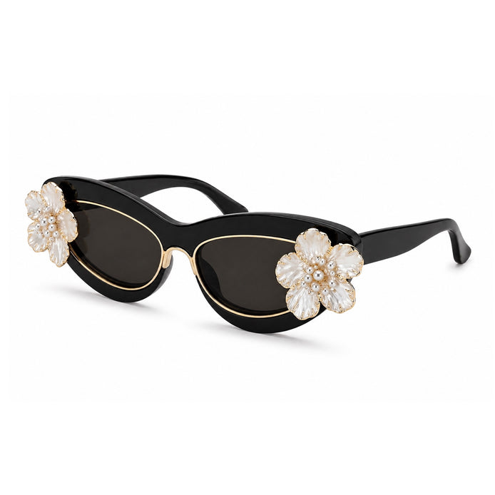 Ivory Blossom Pearl Sunglasses