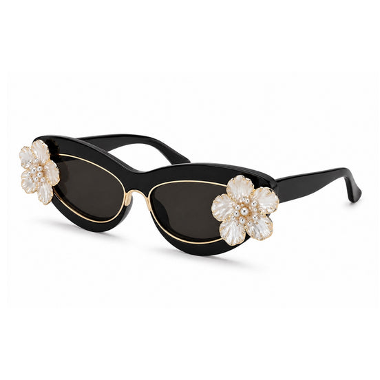 Ivory Blossom Pearl Sunglasses