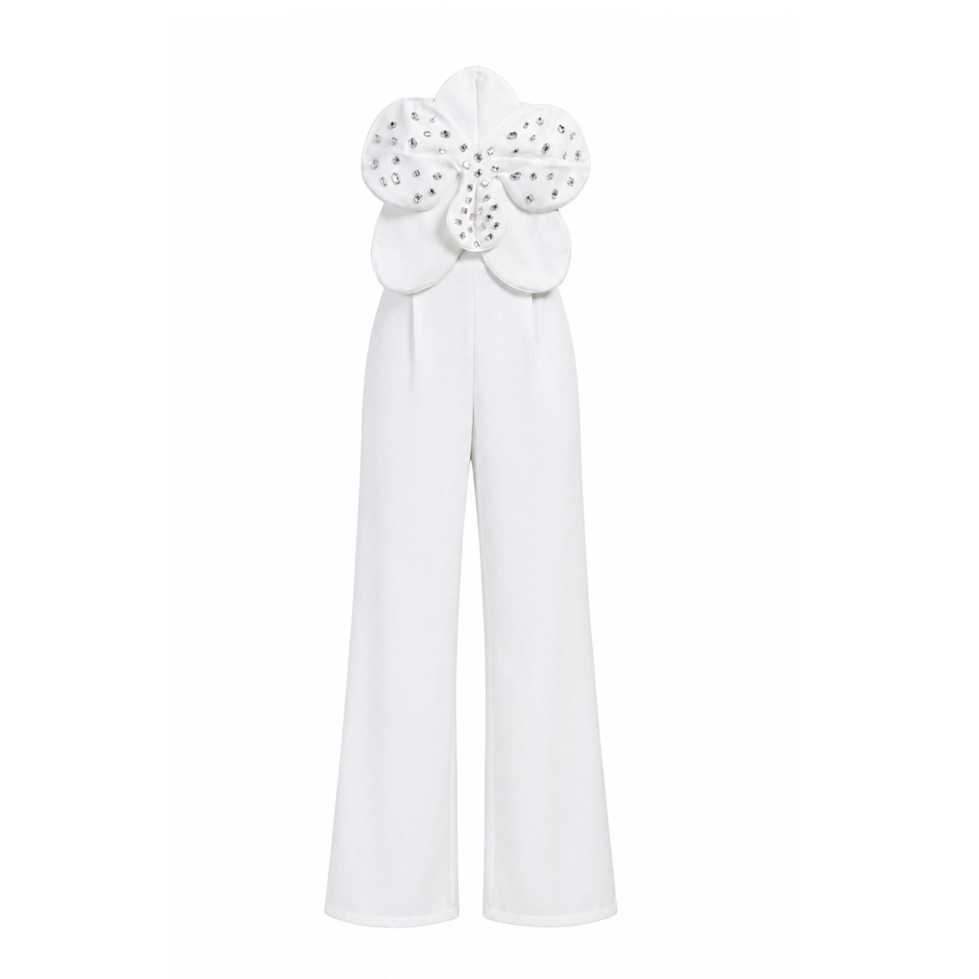 Blanc Bloom Jumpsuit