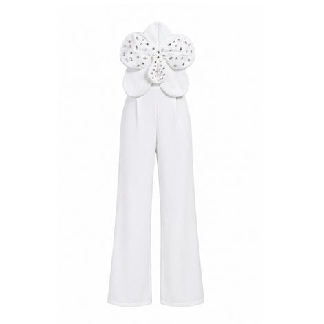 Blanc Bloom Jumpsuit