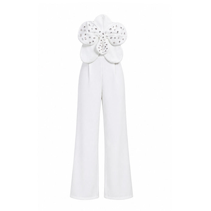 Blanc Bloom Jumpsuit