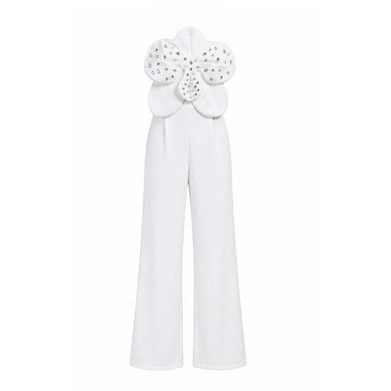 Blanc Bloom Jumpsuit