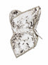 Silver Jardin Asymmetrical Corset Top