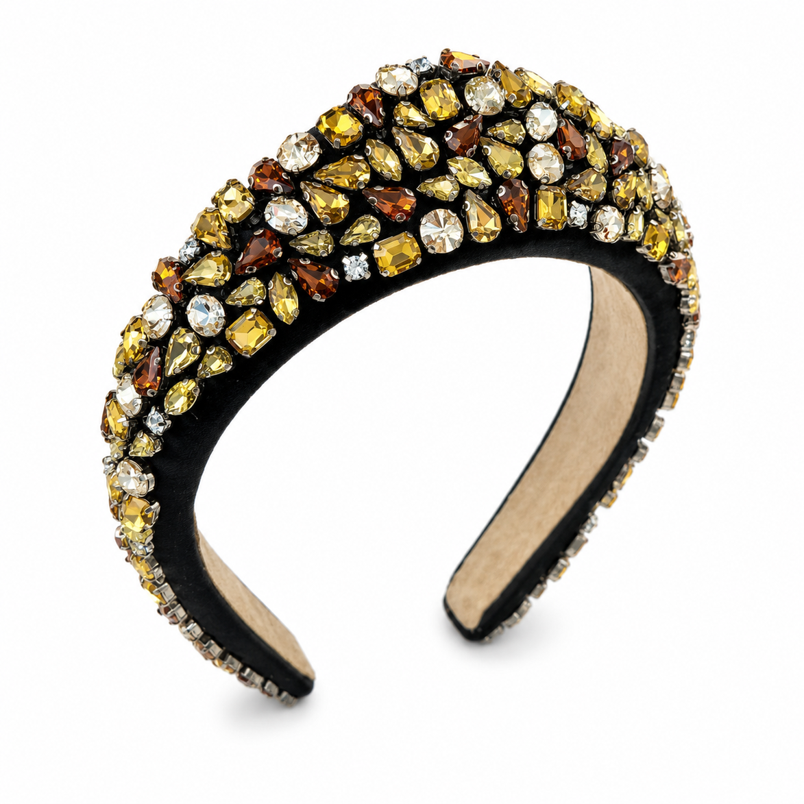 Citrine Crystal Headband