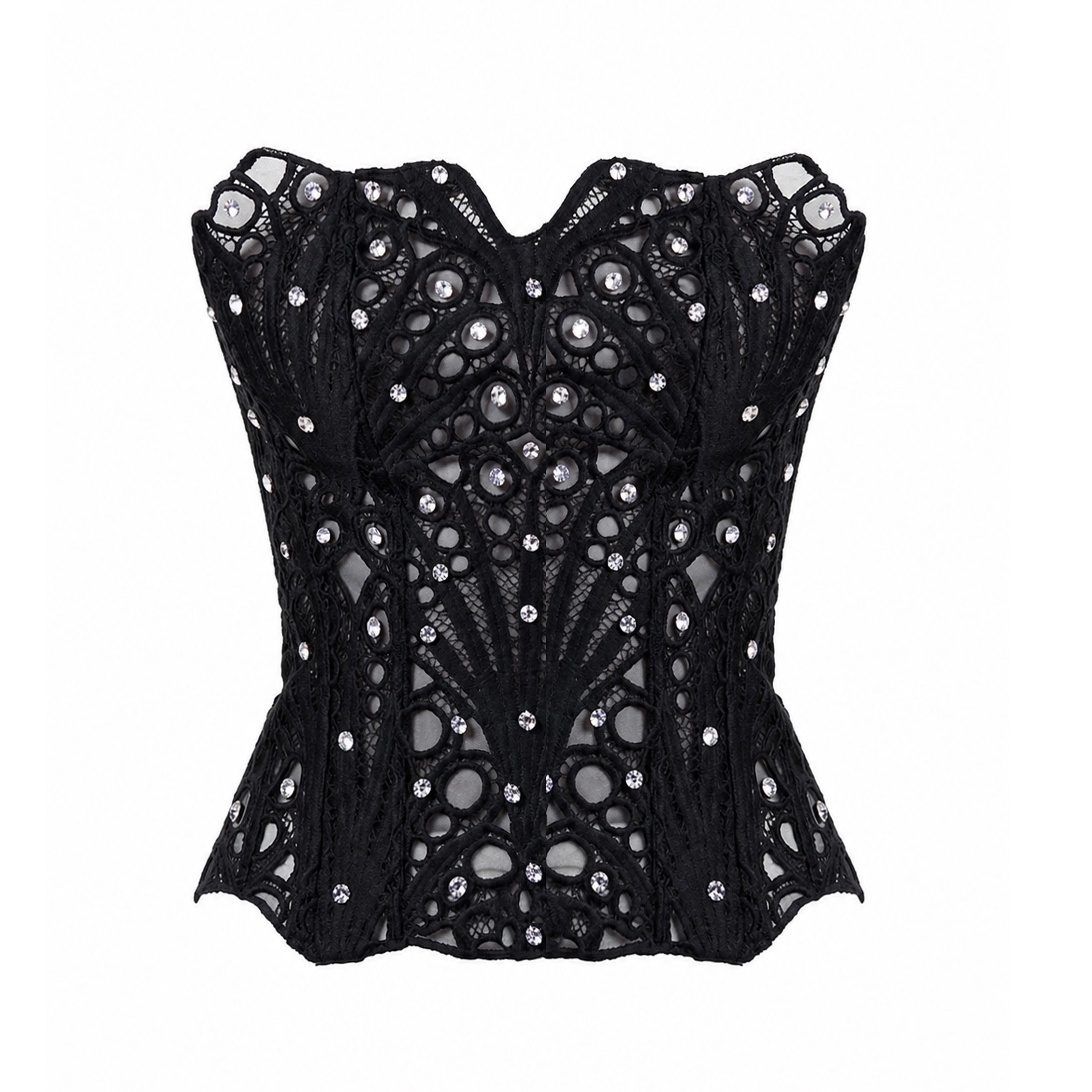 Bella Crystal Corset