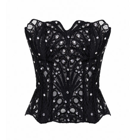 Bella Crystal Corset