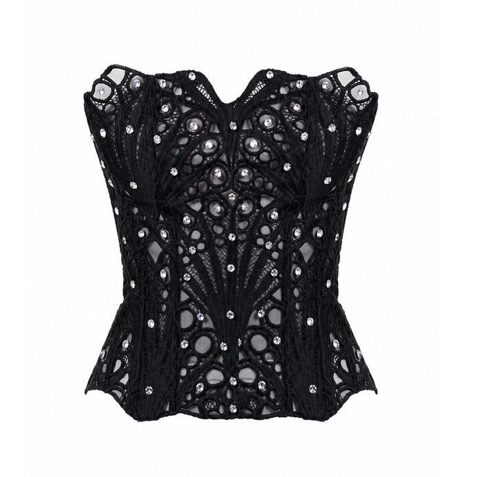 Bella Crystal Corset