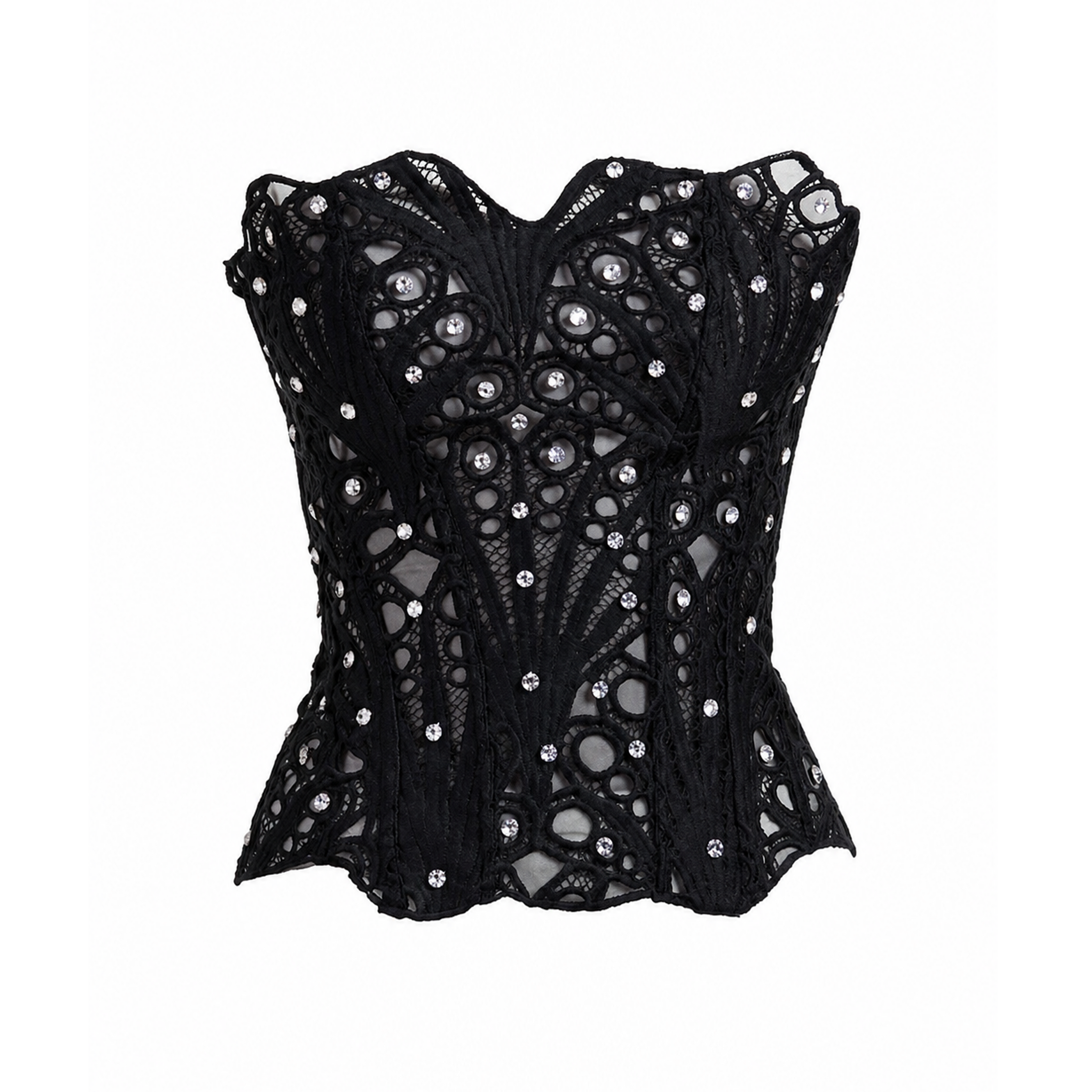 Bella Crystal Corset