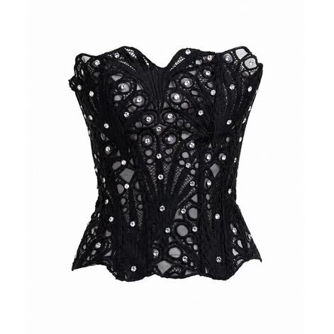Bella Crystal Corset