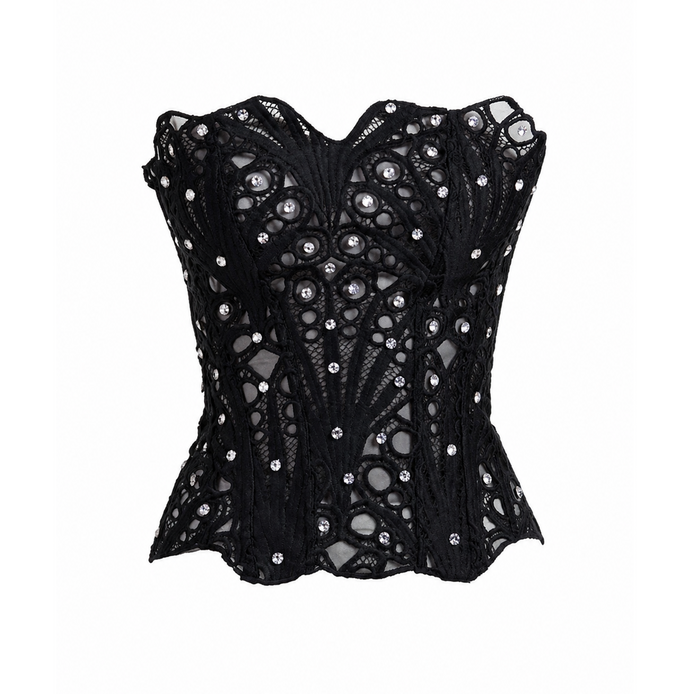 Bella Crystal Corset