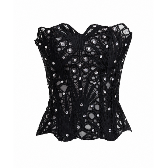 Bella Crystal Corset