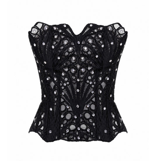 Bella Crystal Corset