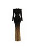 Golden Eclipse Dress