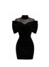 Velvet Noir Dress
