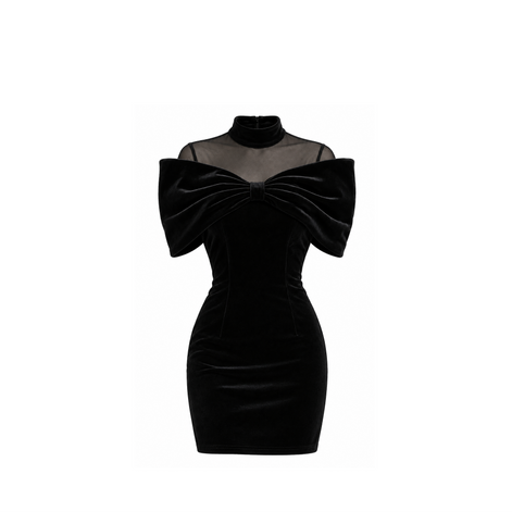 Velvet Noir Dress