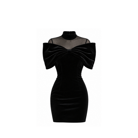 Velvet Noir Dress