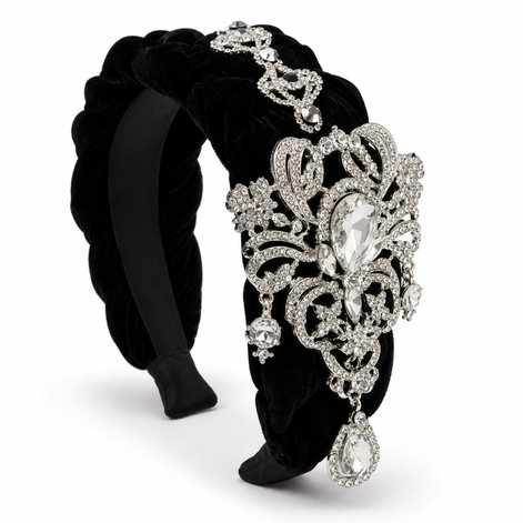 Antoinette Crystal Headband