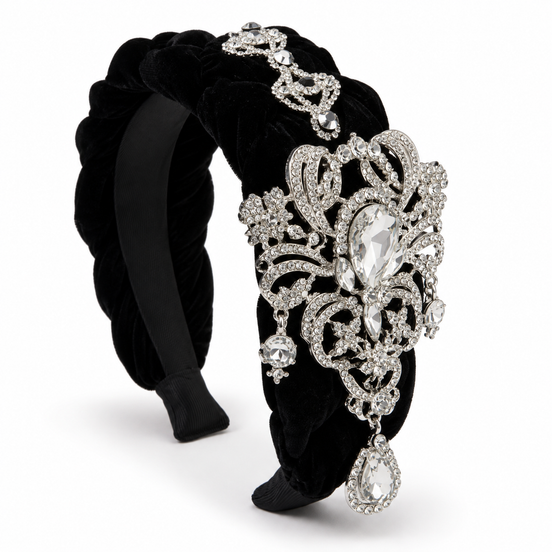 Antoinette Crystal Headband