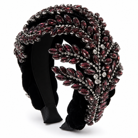 Juliette Crystal Headband