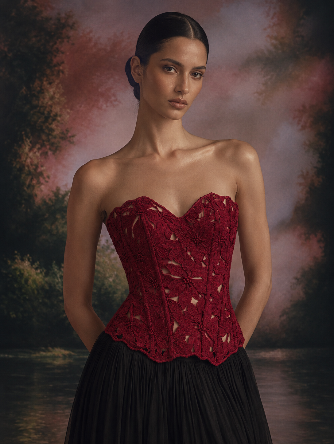 Rosa Corset