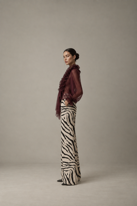Savanna Wide Leg Trousers