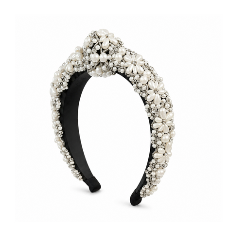 Pearl Royale Embellished Headband