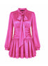 Pink Organza Dress