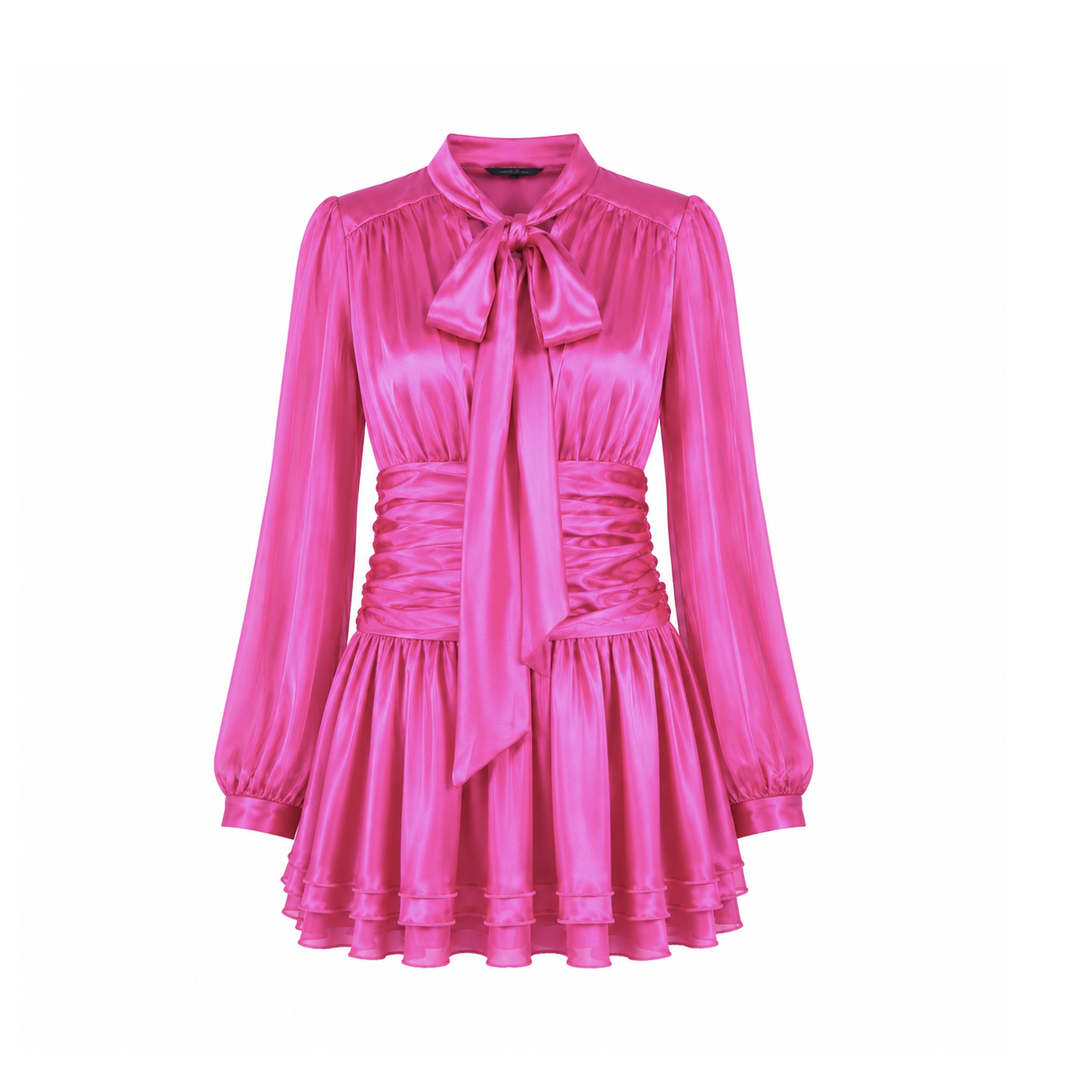 Pink Organza Dress