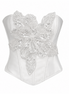 Blanc Corset