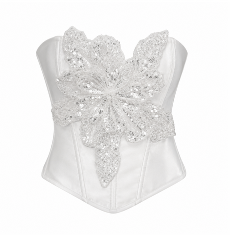 Blanc Corset