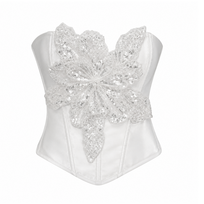 Blanc Corset