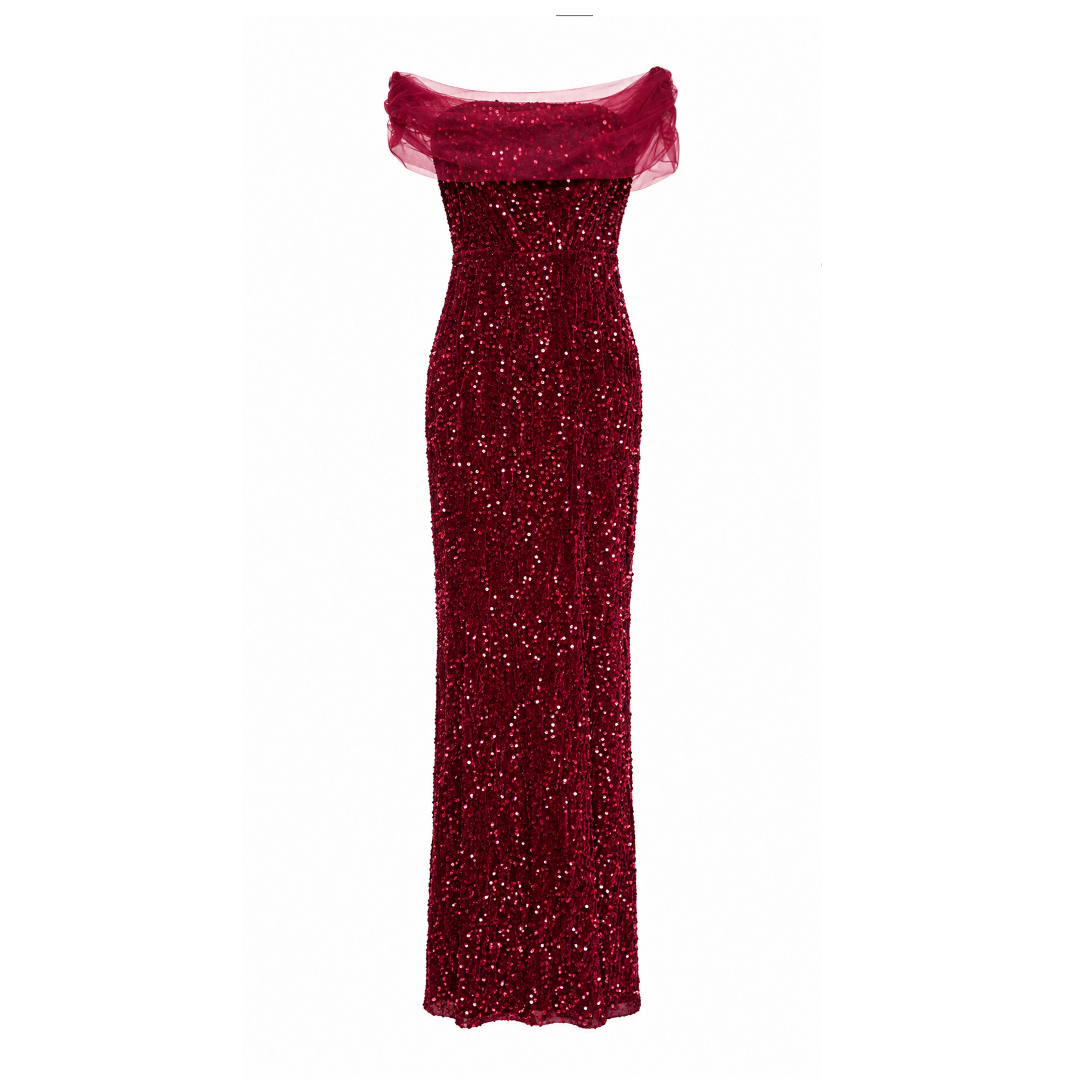 Carmen Sequin Dress