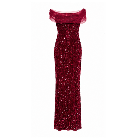 Carmen Sequin Dress