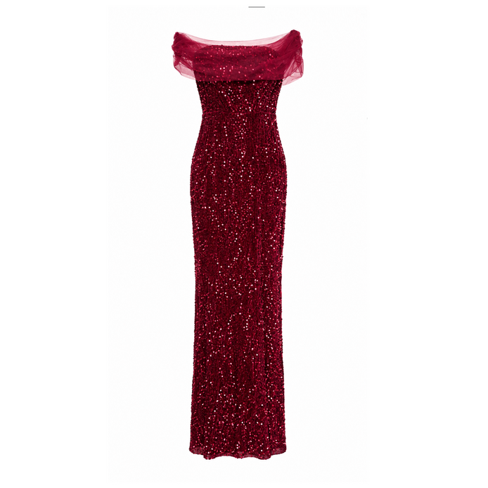 Carmen Sequin Dress