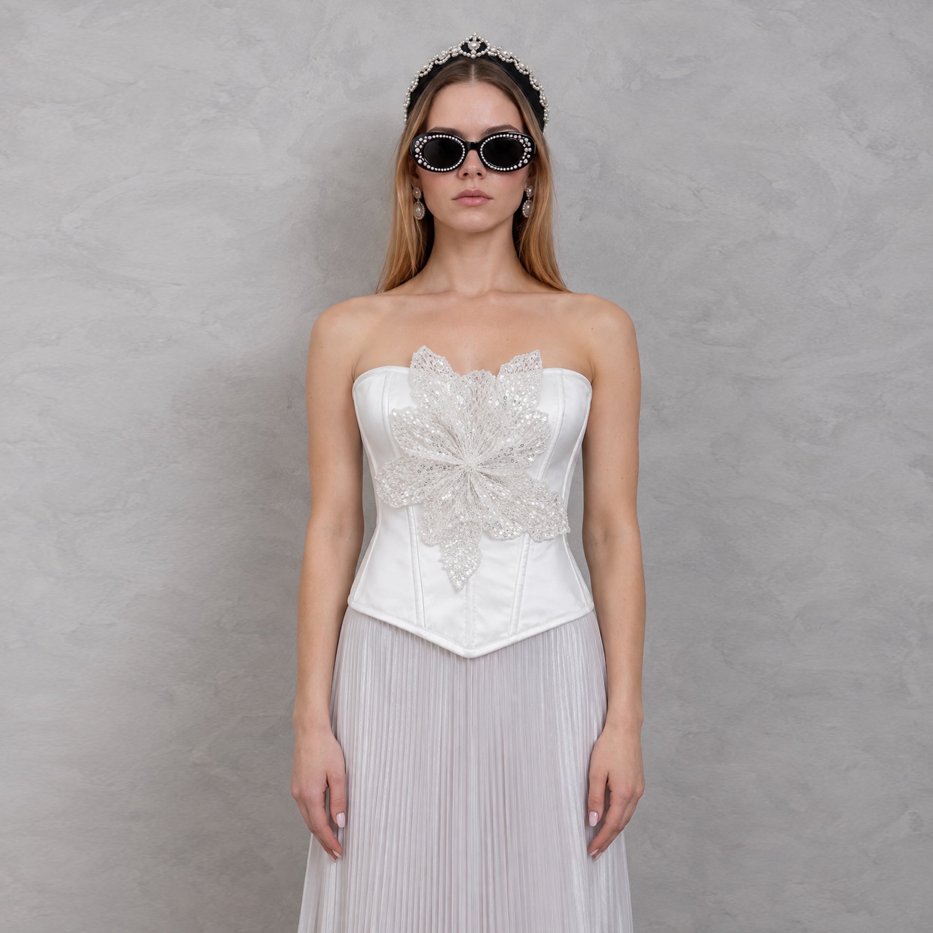Blanc Corset