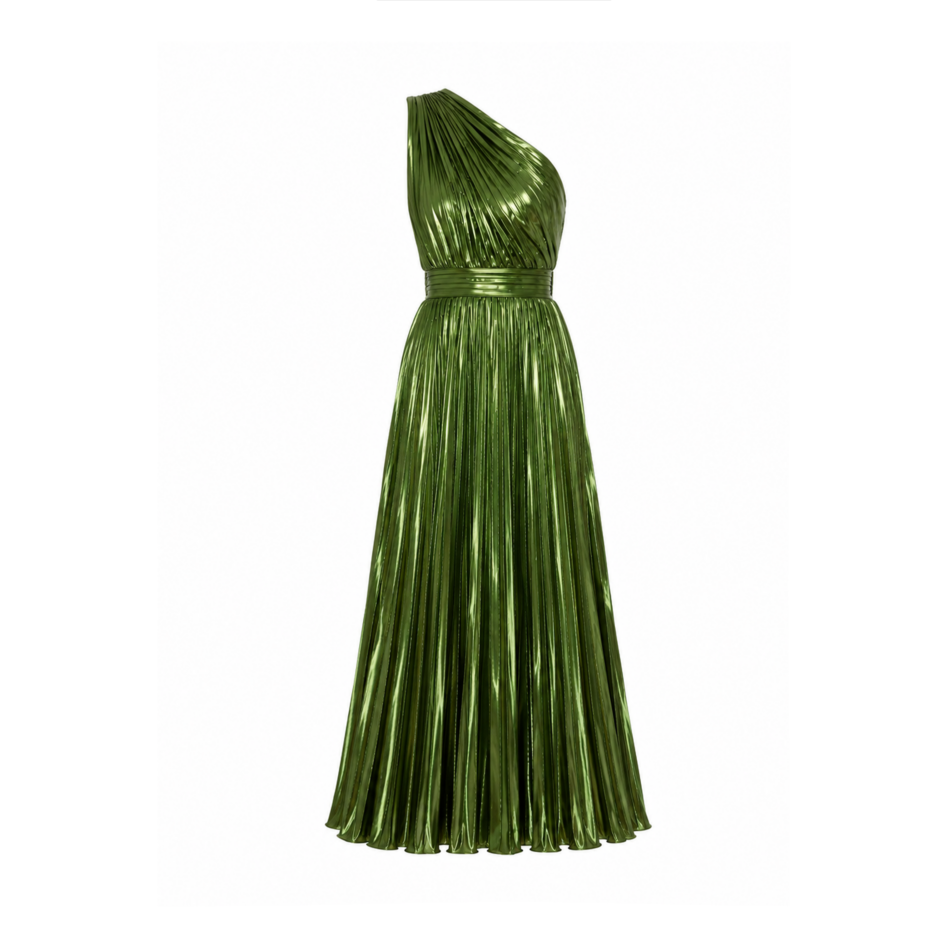 Lumin Metallic Dress